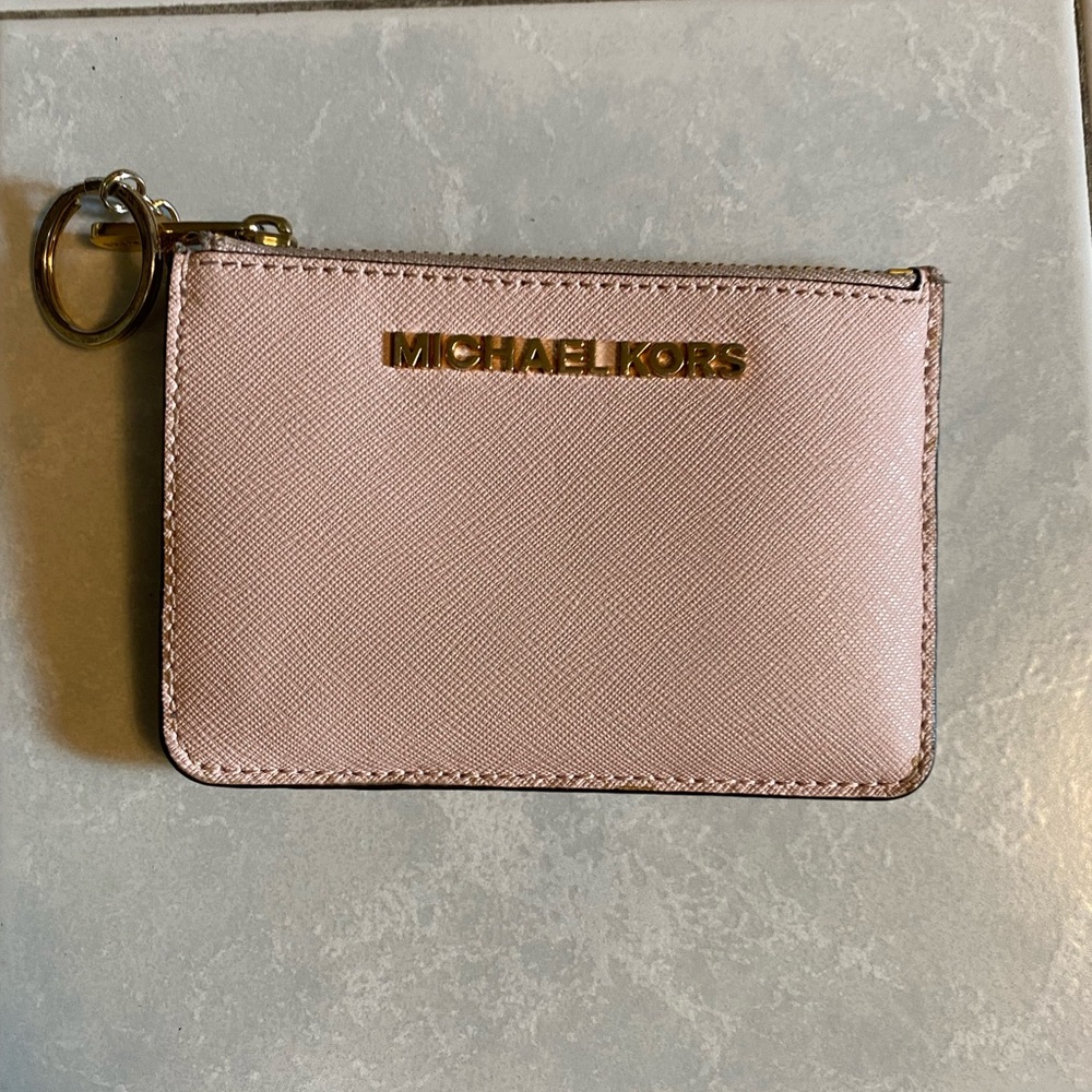 Michael Kors keychain wallet